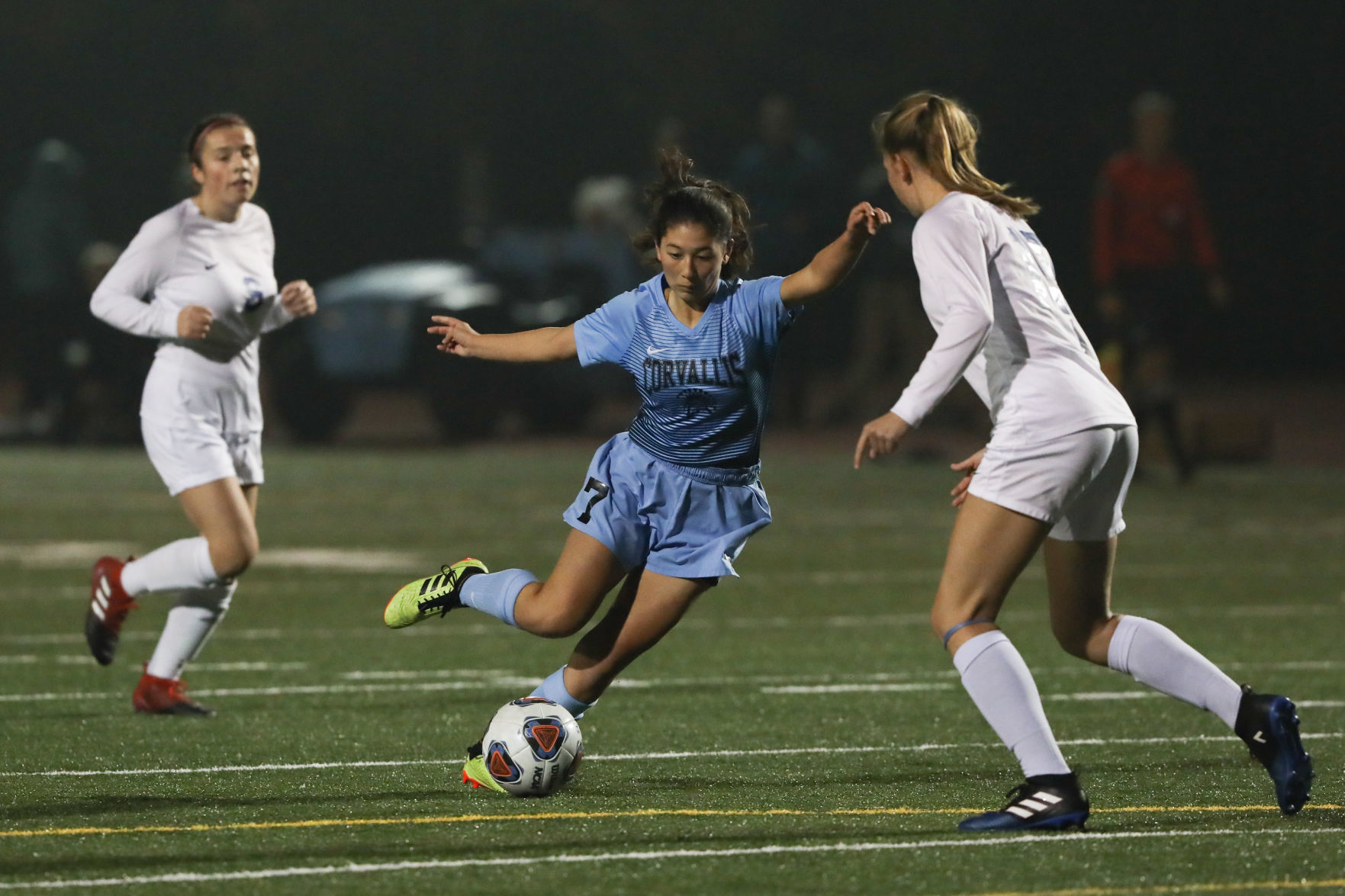 Hillsboro at Corvallis Girls Playoff Soccer